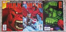Hulk #4-6 Set 1st Print  DC Comics Loeb McGuinness Red Hulk #5