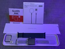 Apple Watch Series 4 Nike+ 40 mm silber Aluminiumgehäuse mit reinem Platinband neu+