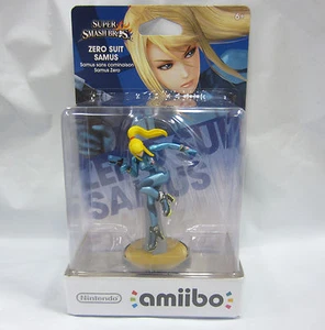 Zero Suit Samus Amiibo Versión EE. UU. para Nintendo Switch Wii U y 3DS  - Imagen 1 de 1