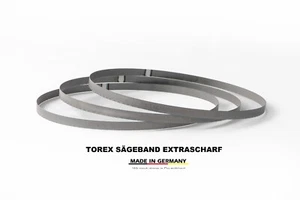 3 x Bimetall Sägeband 835 x 13 x 0,5 mm  18 ZpZ für Akku Bandsäge Makita B-40559 - Picture 1 of 2