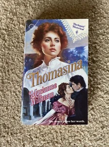 Thomasina by Marianne Willman (1991, Mass Market) - Imagen 1 de 1