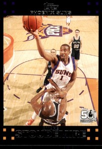 2007-08 Topps Amare Stoudemire Phoenix Suns #1