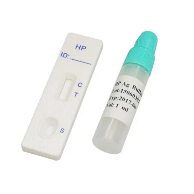 MEDIMAD 5 x H Pylori Test Kits Stomach Ulcer GP Professional Blood Helicobacter Testing