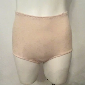 Rocky Mount Polyester Cotton Lycra Mild Control Shaper Brief Pantie M USA made  - Picture 1 of 12