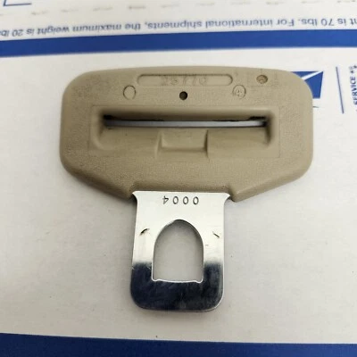 ✅98-00 Lexus LS400 XF20 cinturón de seguridad hebilla cierre lengüeta OEM Foto 1 de 4