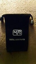 New MP3 MP4bag/coin purse/ free ship black velvet 12 pack / qty 12