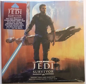 Star Wars Jedi Survivor Multicolour Vinyl Record Soundtrack 050087539689 - Picture 1 of 7