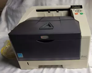 Kyocera Mita Ecosys FS-1370DN Workgroup Laserdrucker mit Kabel - Bild 1 von 7