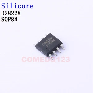 10PCSx D2822M SOP8 SOP-8 Silicore Audio Power OpAmps - Picture 1 of 1