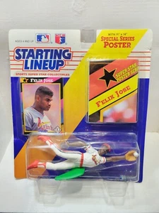 1992 STARTING LINEUP KENNER NIP FELIX JOSE ST. LOUIS CARDINALS SPEDIZIONE GRATUITA NUOVO CON SCATOLA - Foto 1 di 1