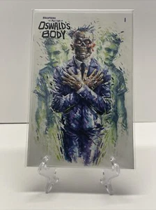 Regarding The Matter Of Oswald's Body # 1 - ComicTom101 - Desjardins Variant - Picture 1 of 11