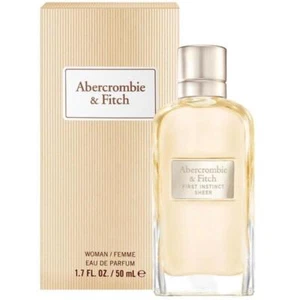 Abercrombie & Fitch First Instinct SHEER Eau De Parfum Perfume For Women 50ml - Picture 1 of 1