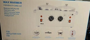 Wax Warmer Machine Pot Hot Double Heater Depilatory Wax Removable Insert Pot - Picture 1 of 8