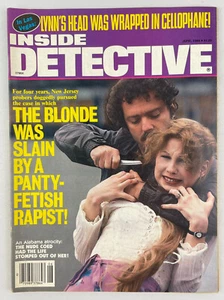 Inside Detective, June 1984, Vintage True Crime Stories, Pulp - Picture 1 of 4