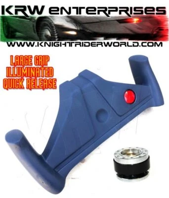 Pontiac Firebird Knight Rider Kitt Karr K2000 Gullwing 1982-92 empuñaduras grandes IPQR Foto 1 de 4