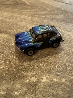 Micro Machines late 40's early 50's Tucker black with blue flames Rare - Image 1 of 4