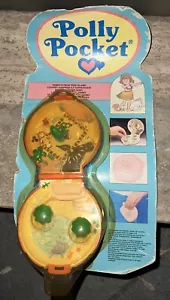 POLLY POCKET 1989 BLUEBIRD TAMMY ' S PALM TREE ISLAND - MATTEL - NEW ! - Foto 1 di 4
