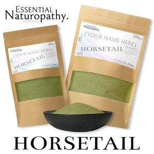 HORSETAIL POWDER 100% Certified Organic (Equisetum) PREMIUM Hair, Skin, Nails! - Picture 1 of 1