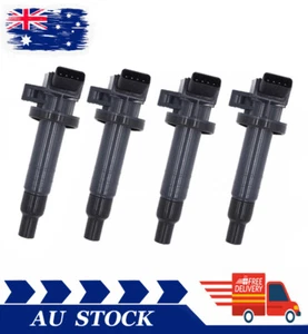 4Pcs Ignition Coil Pack 90919-02239 for Corolla ZZE122R 1ZZFE 1.8L 1999-2008 New - Picture 1 of 8