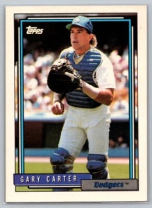 Topps Gary Carter #45 1992 - Imagen 1 de 2