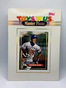 1993 Stadium Club Toys "R" Us - Oversized Master Photos 5x7 Moises Alou  - Picture 1 of 2
