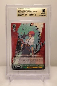 2023 Weiss Schwarz Guilty Gear -Strive- Giovanna: Special Operations RR BGS 10 - Picture 1 of 2