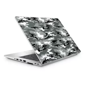 Camo Skin Sticker Wrap to Cover HP Elitebook 830 G5 G6 Top Lid Australian Made - Picture 1 of 1