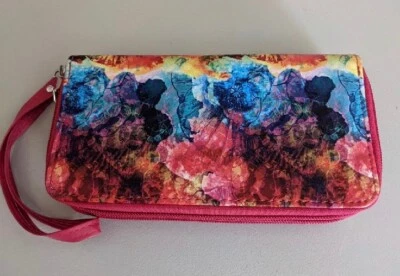 Colorful Floral Wristlet - Image 1 of 4