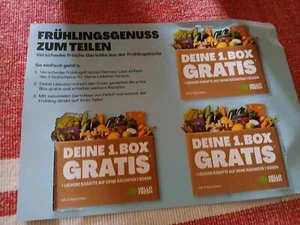 Hello Fresh Gutscheine - Bild 1 von 1