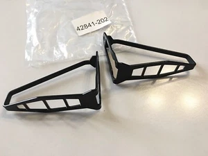 WUNDERLICH 42841-202 PROTEZIONI PER FRECCE LUNGHE MOTO BMW - COPPIA - Imagen 1 de 3