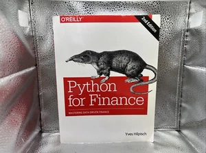 Python for Finance - 2nd Edition by Yves J Hilpisch (Paperback) - Foto 1 di 10