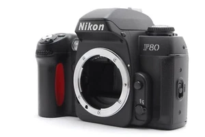 【COMO NUEVA】 Cámara fotográfica Nikon F80D F80 D 35 mm SLR cuerpo negro de JAPÓN #563 - Imagen 1 de 9