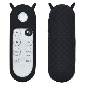 New Replace G9N9N For Chromecast 4K Google TV Voice Bluetooth Remote With Cover - Picture 1 of 13