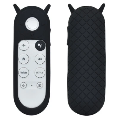 New Replace G9N9N For Chromecast 4K Google TV Voice Bluetooth Remote With Cover - Image 1 of 4