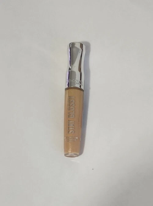 Brillo de labios brillante Rimmel London 6 horas 120 glamour sin parar 0,18 oz Foto 1 de 1