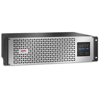 APC SMTL1500RM3UC Smart-UPS 1500VA Li-Ion Short-Depth Rackmount with SmartConnec - Image 1 of 2