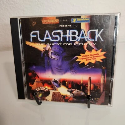 Flashback: The Quest for Identity - PC - 1993 Delphine RARE  - Image 1 of 4