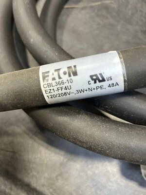 Tripp Lite Eaton -CBL366-10 Power Cord - Image 1 of 3