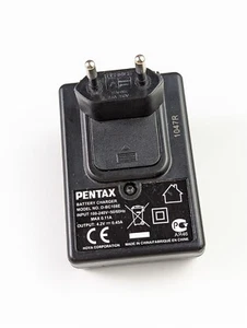 Genuine OEM Pentax D-BC108E Battery Charger for Li-108 NP-45 EN-EL10 Li-42B/40B - Picture 1 of 12