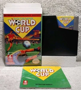 Nintendo World Cup - (NES, 1990) *CIB* Cleaned & Tested* READ* FREE SHIPPING!!! - Picture 1 of 24