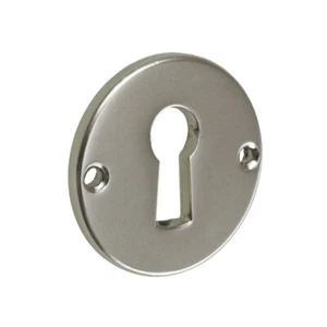 Hettich Schlüsselschild, Ø 30 x 2,5 mm, Stahl, matt vernickelt - Bild 1 von 3