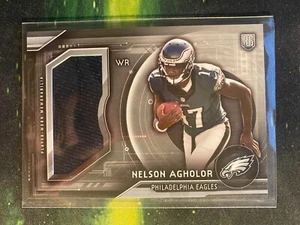 2015 Topps - Wal-Mart Rookie Jumbo Relics #RJR-NA Nelson Agholor (MEM, RC) - Bild 1 von 2