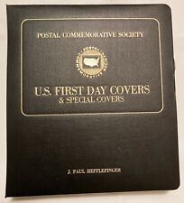 Postal Commemorative Society Binder w/ U.S. First Day Covers 1975-1980 52 Covers