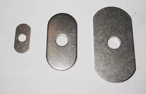 Ovale Unterlegscheiben 5/16"" (M8), 1/4"" (M6), 3/16"" (M5) - Edelstahl - Bild 1 von 6