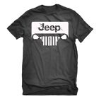 Jeep Black/Grey Large T-Shirt (Pre Worn)