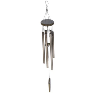 Wooden Decorations Aluminum Tube Wind Chime Bell Chimes for outside - Picture 1 of 12