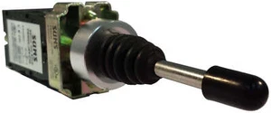 SUNS PBM22-JS3H-P7 22mm Joystick 3 Position 2 Direction Metal Momentary 2NO - Picture 1 of 1