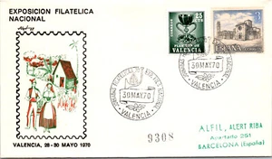 FDC Spain - National Philatelic Exhibition 1970 - L41106 - Picture 1 of 2