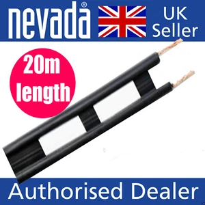 Cable TAF450-20 20m 450 ohm calidad ranurado cable abierto doble alimentador - Imagen 1 de 2