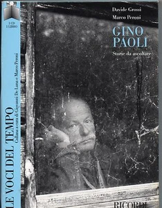 GINO PAOLI  box CD + LIBRO  2004  LE VOCI DEL TEMPO  - Bild 1 von 1